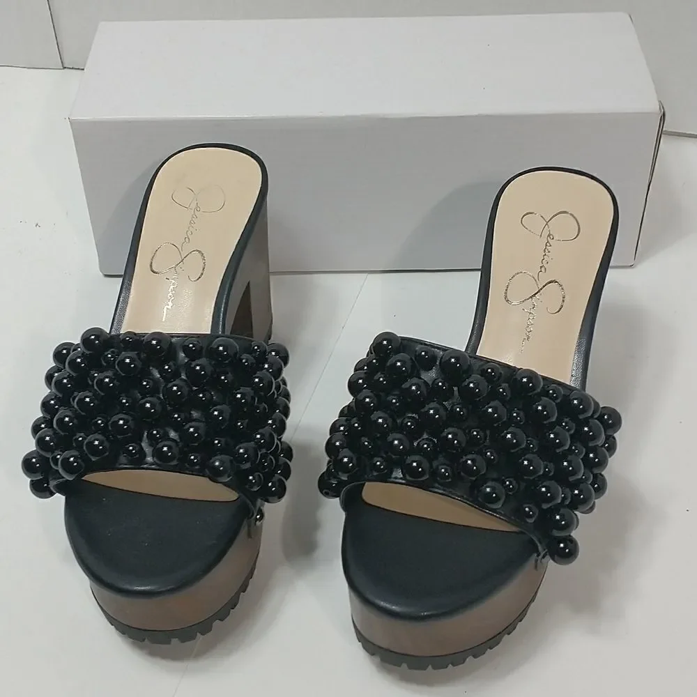 Jessica Simpson 5M Black